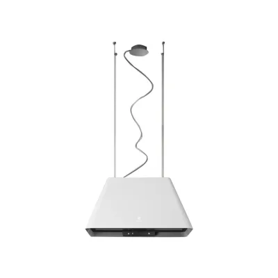 Elica Cappa a sospensione IKONA LIGHT WH/F/60 PRF0165083 finitura bianco da 60 cm