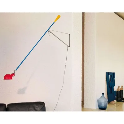 Flos Lampada da parete a luce diretta 265 Chromatica finitura cromatica