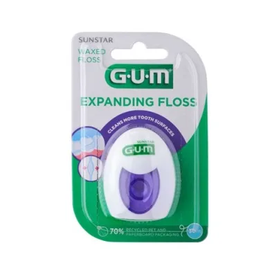 GUM EXPANDING FLOSS FILO 30M