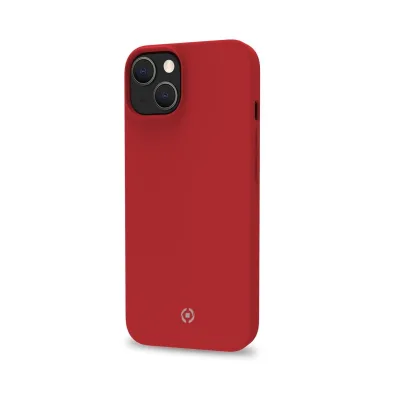CELLY FEELING COVER IPHONE 14 PLUS RED FEELING1026RD