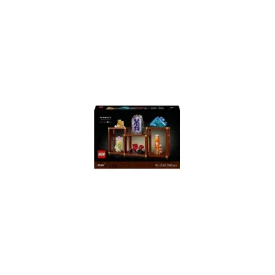 LEGO COLLEZIONE DI MINERALI 21362