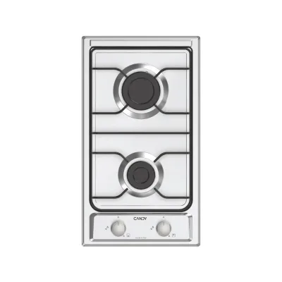 PRONTA CONSEGNA - Candy Piano cottura a gas CHW23X finitura acciaio inox da 30 cm