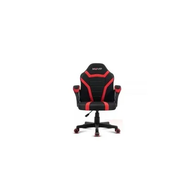SEDIA GAMING MUVIP GM1500 MV0379 Pistone Classe 2 Colore NERO ROSSO