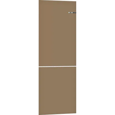 PRONTA CONSEGNA - Bosch Pannello porta magnetico KSZ1AVD10 finitura marrone caffè per frigorifero Vario Style da 186x60 cm