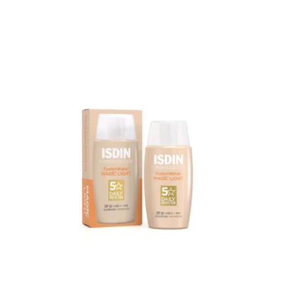 ISDIN FUSION WATER MAGIC COLOR LIGHT SPF50 50ML