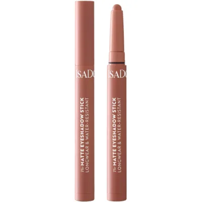 ISADORA THE MATTE EYESHADOW STICK LONGWEAR & WATER RESISTANT APRICOT BLUSH 61