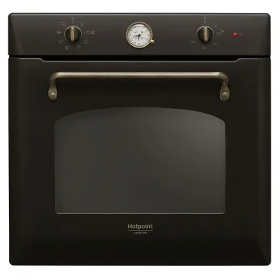 Hotpoint Forno multifunzione Tradizione da incasso FIT 804 H AN HA finitura antracite da 60 cm