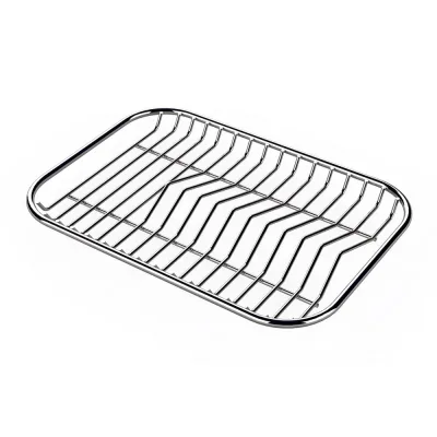 Foster Griglia portapiatti 8100 154 finitura acciaio inox da 25x35 cm