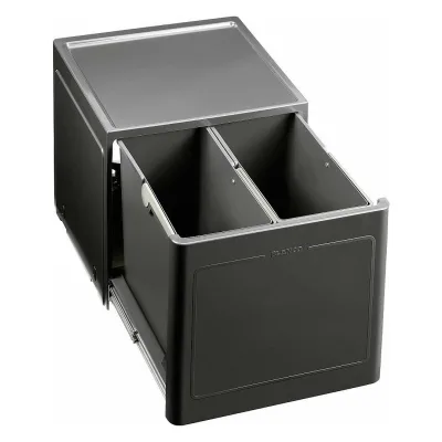 Blanco Unità raccolta differenziata BOTTON Pro 45/2 Manuale 1517467 da 45 cm (2 bidoni)