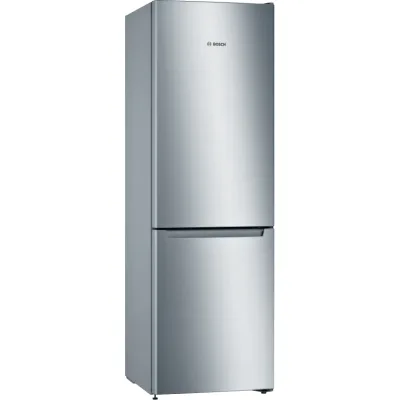 PRONTA CONSEGNA - Bosch Frigorifero combinato a libera installazione KGN36NLEA finitura inox da 60 cm - Serie 2