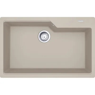 Franke: Lavello una vasca Vasche Sopratop Urban UBG 610-72 114.0686.799 finitura fragranite sahara da 78x50 cm