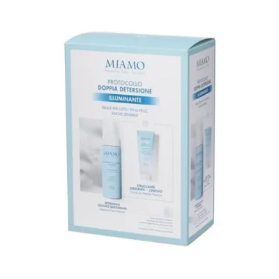 MIAMO 2026 COFANETTO DETERSIONE ILLUMINANTE