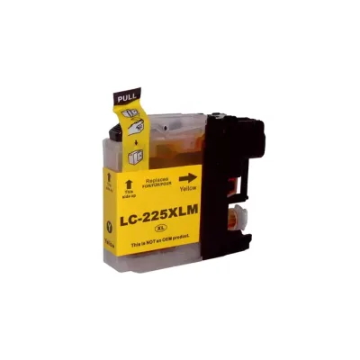 CARTUCCIA COMPATIBILE BROTHER LC-225XL LC225XL GIALLO MFC-J 4420DW
