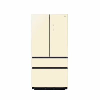 GRF Frigorifero side by side french door ASLF916093CG1 finitura vetro champagne da 91 cm