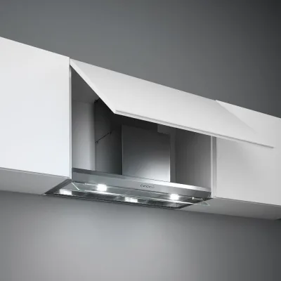 PRONTA CONSEGNA - Falmec Cappa da incasso Virgola finitura acciaio inox da 60 cm - IN PROMOZIONE CON VOUCHER FINO AL 5/09
