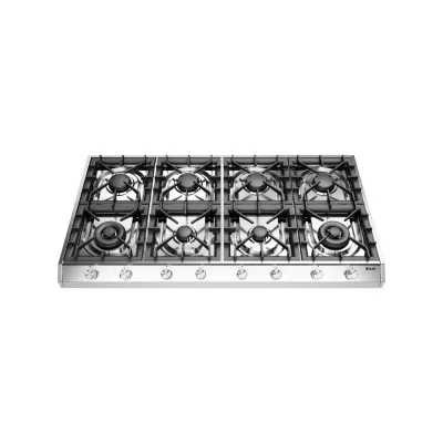 Ilve Piano cottura gas da appoggio Professional Plus HCP12658D in acciaio inox da 120 cm