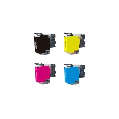 CARTUCCIA INCHIOSTRO COMPATIBILE LC521M LC-521M MAGENTA DCP J1260W