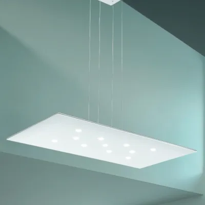 Minitallux Lampada a sospensione a LED POPS12.R in diverse finiture by Icone Luce