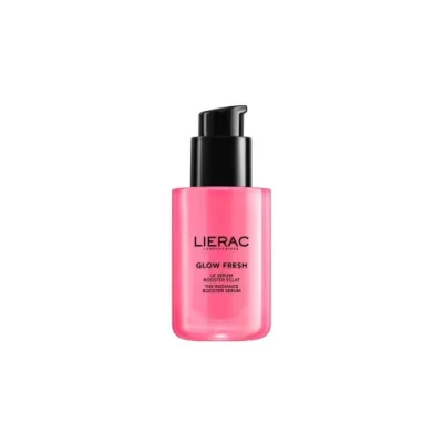 LIERAC GLOW FRESH SIERO RIMPOLPANTE LUMINOSITA' 30ML