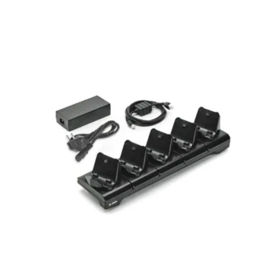 ZEBRA - AIT 5-SLOT PRINTER DOCKING CRADLE CRD-MPM-5SCHGEU