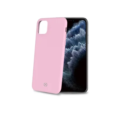CELLY FEELING COVER IPHONE 11 PRO PINK FEELING1000PK