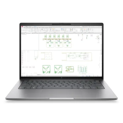 HP ZBOOK 8 G2i AI WORKSTATION MOBILE Copilot+ PC 14" WUXGA INTEL CORE ULTRA 7 366H RAM 32GB-SSD 1TB NVMe-NVIDIA RTX PRO 500 Blac