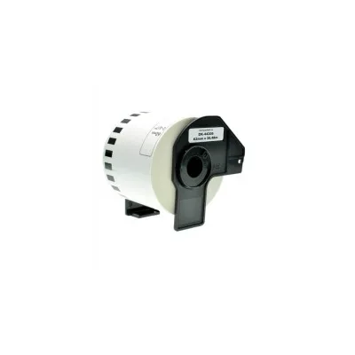 ETICHETTE COMPATIBILI BROTHER DK44205 DK-44205 30,48mm 62mm CON SUPPORTO