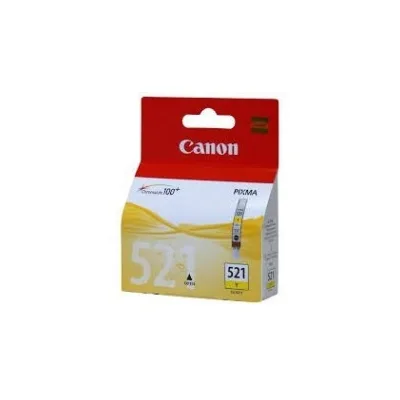 CARTUCCIA ORIGINALE CANON IP3600 MP540 CLI-521Y CLI521Y GIALLO 2936B001