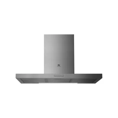 Master Kitchen Cappa a parete MKHD T903 XS finitura acciaio inox da 90 cm