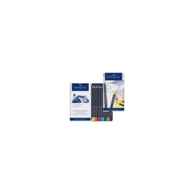 FABER CASTEL CF12 MATITE COL.PERMAN AST.MET ASS 114712