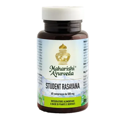 Maharishi Ayurveda Student Rasayana Integratore 60 Compresse