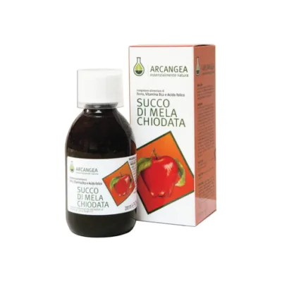 ARCANGEA SUCCO MELA CHIODATA 200ML