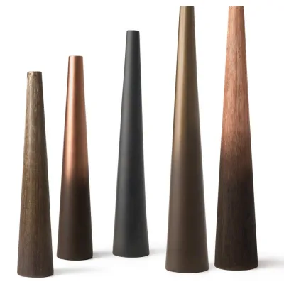 Adriani & Rossi Vaso Vulcano in ceramica opaca