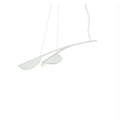 Flos Lampada a sospensione a luce diffusa Almendra Organic Suspension Short 2 in diverse finiture