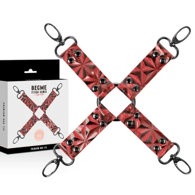 Begme Fetish Games Premium Hog Tie accesorio bondage