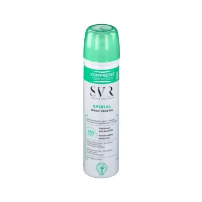 SVR SPIRIAL SPRAY DEODORANTE VEGETAL 75ML