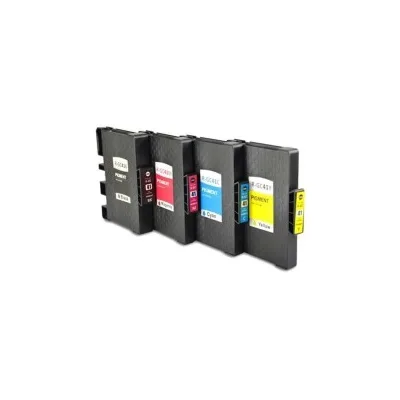 CARTUCCIA COMPATIBILE INCHIOSTRO PIGMENTATO RICOH 405764 GC-41Y GC41Y Aficio SG2100 GIALLO