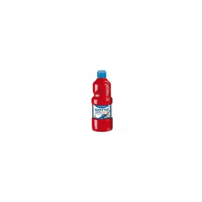 GIOTTO FLACONE 500ML TEMERA ACRILIC ROSSO F53370800