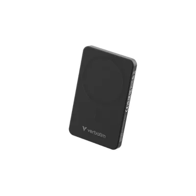 VERBATIM POWER BANK 5000MAH MAG SAFE BLACK 32225V