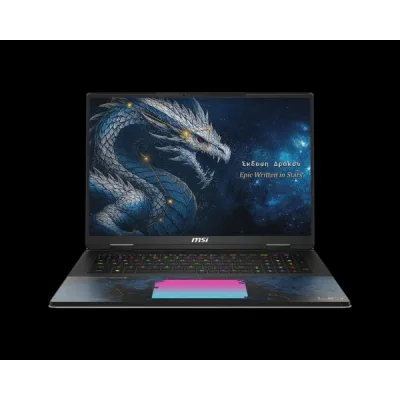 18" Titan 18 HX Dragon Edition Draco Epic A2WJ-1270IT Windows 11 Home 9S7-1824D6-1270