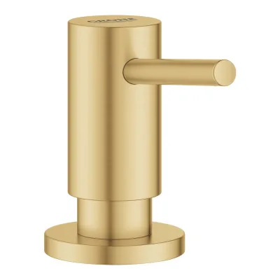 Grohe Dispenser Sapone Cosmopolitan 40535GN0 finitura oro spazzolaro