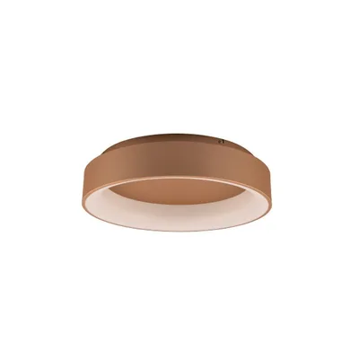 Plafoniera Led Oro 60W, con interruttore CCT 60x13cm