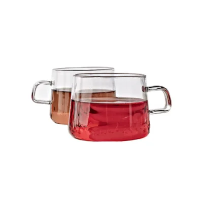 SET 2 TAZZE VETRO 300ML NEAVITA