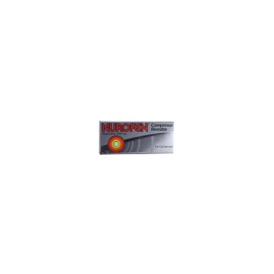 NUROFEN 24 COMPRESSE 200MG