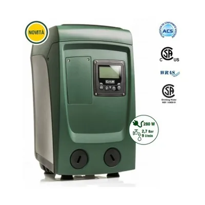 Elettropompa Dab Inverter Pompa Autoclave Modello E.sybox Mini3 Per Pressurizzazione Idrica Codice: 60179457
