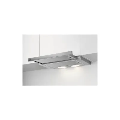 PRONTA CONSEGNA - Electrolux | Cappa pull-out con frontalino estraibile LFP326S finitura inox da 60 cm