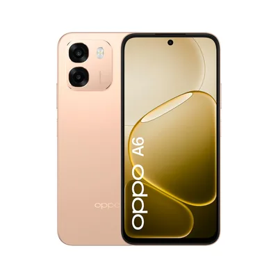 OPPO A6 AI DUAL SIM 6.75" OCTA CORE 256GB RAM 6GB 4G LTE ITALIA AURORA GOLD