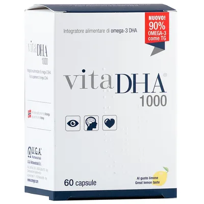 Vitadha 1000 Integratore Alimentare 60 Capsule New