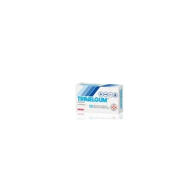TRAVELGUM 10 GOMME MASTICABILI 20MG