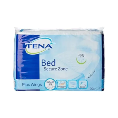 TENA BED PLUS WINGS TRAVERSE 80X180 20 PEZZI